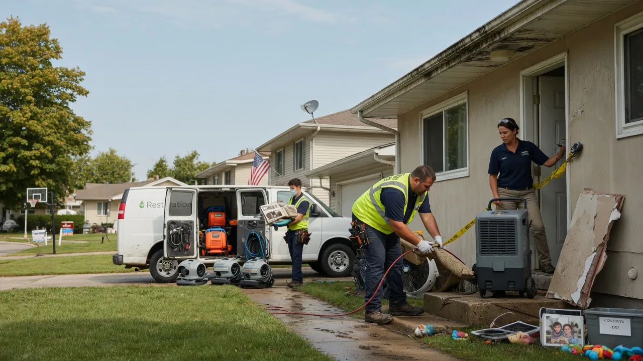Water Damage Restoration in Powdersville, SC near me
